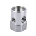 Custom CNC Machining for Stainless steel and Aluminum plate cnc machining parts